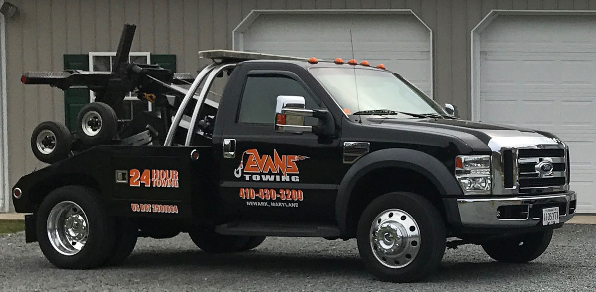 Evans Towing Wrecker Tow Truck